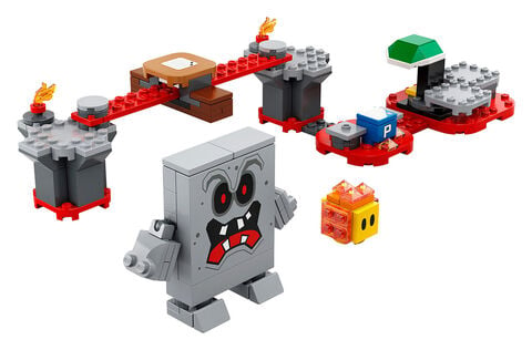 Lego - Mario - 71364 - Ensemble D'extension La Forteresse De Lave De Whomp